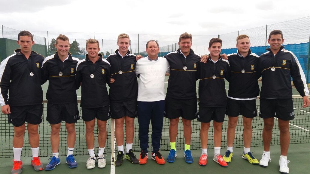 Boland Landbou first team 2018 won first place in Nelspruit and second place at the Landbou tennis festival.